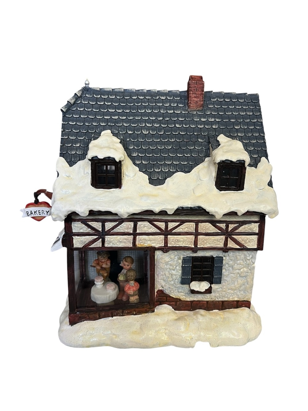 Hawthorne Village “Made With Love Bakery” Berta Hummel Christmas Village